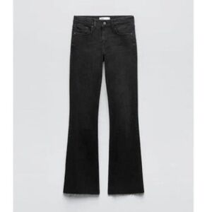 Zara The Contour Bootcut Jeans